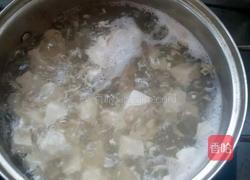 菠菜豆腐湯的做法圖解5