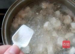 菠菜豆腐汤的做法图解6