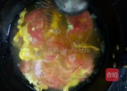 番茄蛋汤的做法图解3