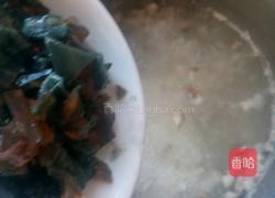 香菇皮蛋瘦肉粥的做法图解9