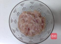 鸡丝虾米炒韭芯的做法图解2