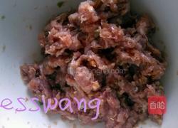 香菇肉馅饼的做法图解4