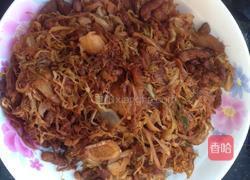 炒酸菜的做法图解7