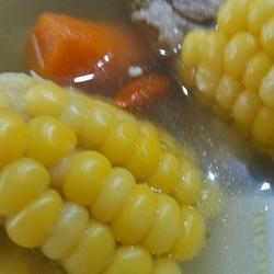 排骨玉米汤的做法[图]