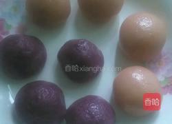 粉色糯米滋的做法图解5