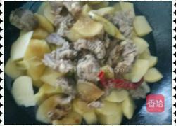 筋头炖土豆的做法图解13