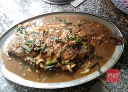 红烧非洲鲫鱼的做法图解4