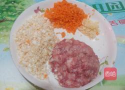 肉沫蒸鸡蛋的做法图解1