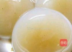 椰汁小丸子的做法图解2