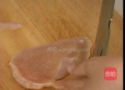 鸡肉香蕉卷的做法图解1