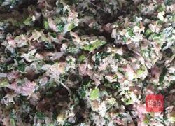 尖椒芹菜肉馅饺子的做法图解3