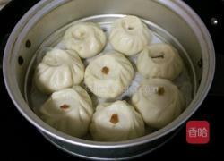 蜜枣包子 红糖包子的做法图解6