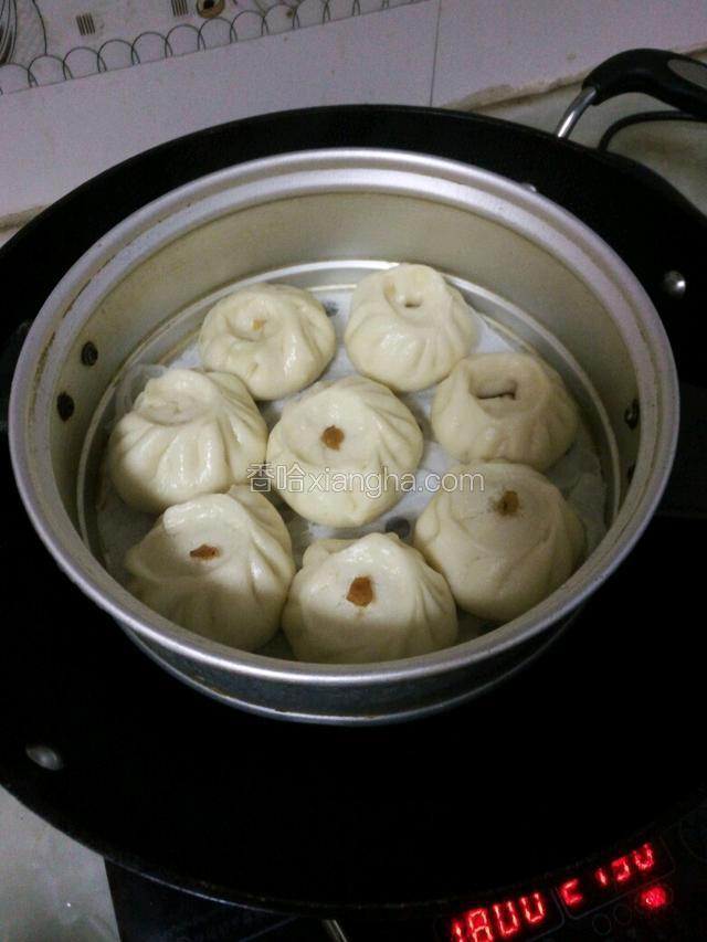 蜜枣包子 红糖包子