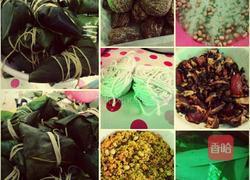 肉粽子的做法图解13