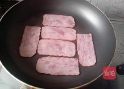 培根鸡蛋三明治的做法图解3