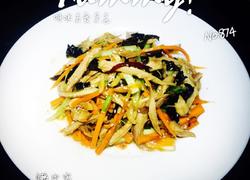 凉拌鸡丝