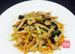 凉拌鸡丝的做法图解6