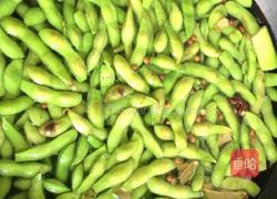 五香毛豆的做法图解4