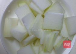 冬瓜黄豆煲排骨的做法图解3