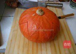 南瓜蒸红烧排骨――JIARU 的做法图解1