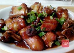 南瓜蒸紅燒排骨――JIARU 的做法圖解6