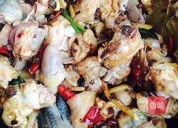 老干妈酱烧小鸡的做法图解6