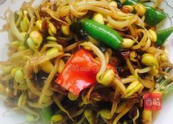 干煸豆芽的做法图解5