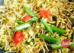 干煸豆芽的做法图解4
