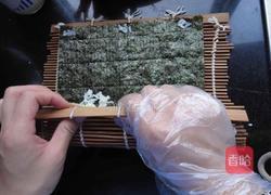 沙拉肉松寿司卷的做法图解10