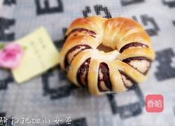 豆沙环形面包的做法图解14