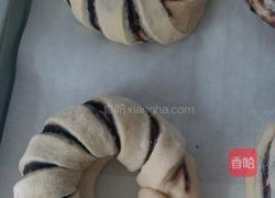 豆沙环形面包的做法图解12