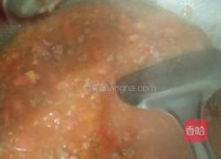 番茄肉酱意大利面的做法图解8