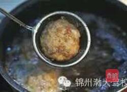 四喜丸子的做法图解6