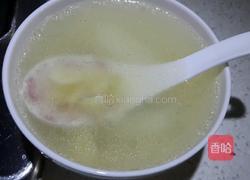 莲子淮山汤的做法图解5