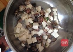 蛤蜊炖豆腐的做法图解4