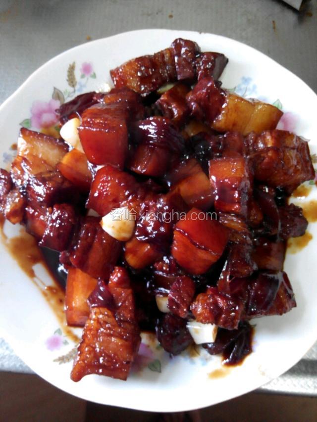 秘制红烧肉