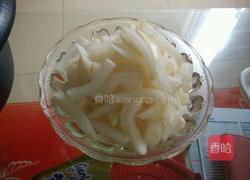 爽口酱萝卜的做法图解3