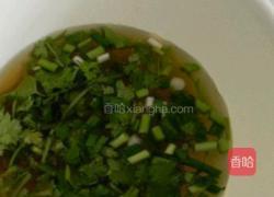 清汤鸡蛋面的做法图解4