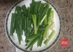 韭黄鸡蛋炒面的做法图解3