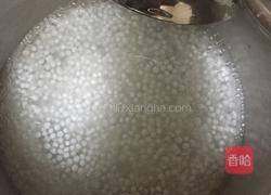 牛奶木瓜西米露的做法图解2