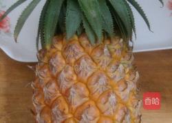 菠萝鸭的做法图解1
