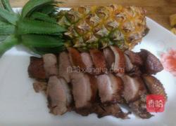 菠萝鸭的做法图解3