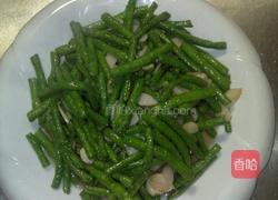 清炒豇豆的做法图解6