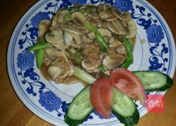 红烧口蘑的做法图解4