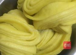 南瓜花卷。的做法图解7