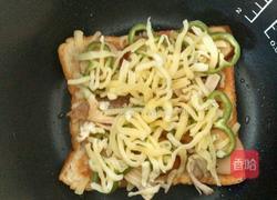 电饭煲/土司披萨的做法图解6