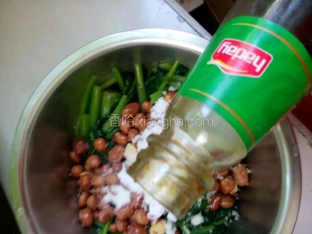加蚝油，