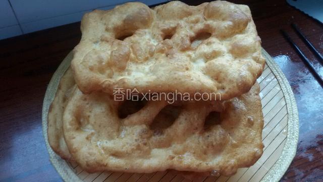 炸油饼