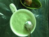 牛油果酸奶糊糊