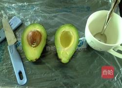 牛油果酸奶糊糊的做法图解2